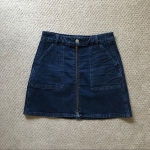 💖Madewell Jean Skirt💖